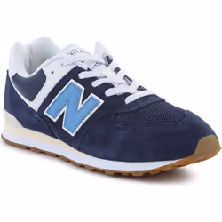 Sneakers 574 Textile Bleu