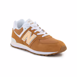 Sneakers 574 Textile Marron