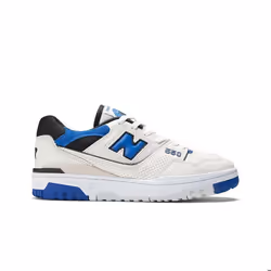 Sneakers 550 Cuir Blanc