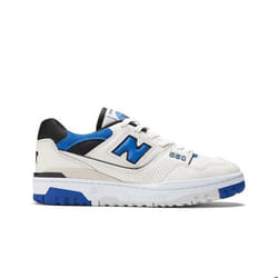 Sneakers 550 Cuir Blanc