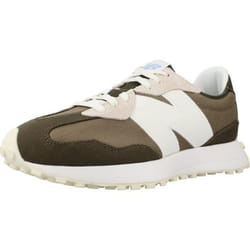 Baskets daim et mesh logo oversize  -  New balance - Homme
