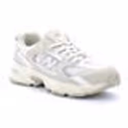 Baskets - NEW BALANCE - GR530 - Homme - Beige/angora - Textile