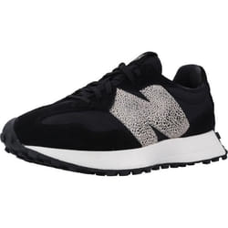 Sneakers 327 Textile Noir