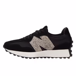 Sneakers 327 Textile Noir