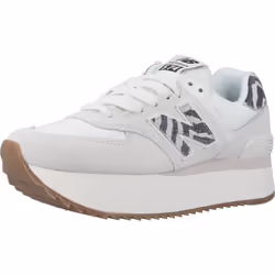 NEW BALANCE WL574 ZDD COULEUR BLANC