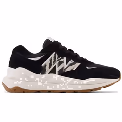 Chaussures Femme New Balance 57/40 Noir - Lacets - Synthétique