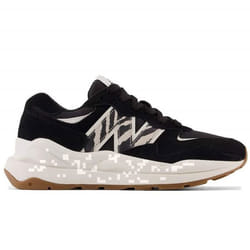 Chaussures Femme New Balance 57/40 Noir - Lacets - Synthétique