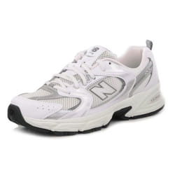 Chaussures NEW BALANCE 530 Blanc - Femme/Adulte - Cuir - Lacets - Plat