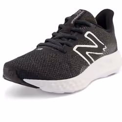 Chaussures Femme New Balance 411v3 Noir - Synthétique - Lacets
