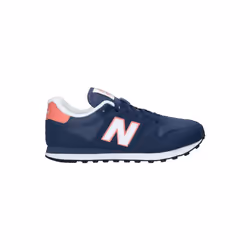 Sneakers 500 Synthétique Bleu