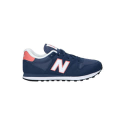 Sneakers 500 Synthétique Bleu