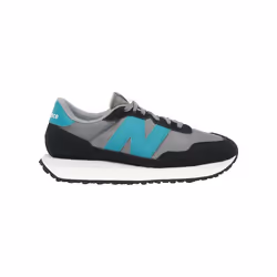 Baskets bimatière gros logo - New balance - Homme