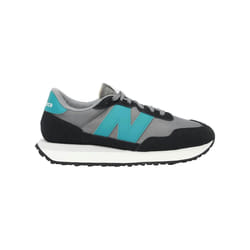 Baskets bimatière gros logo  -  New balance - Homme
