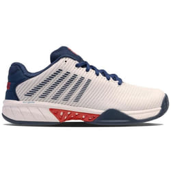 Chaussures de tennis - K-Swiss - Hypercourt Express 2 - Blanc - Homme - Synthétique