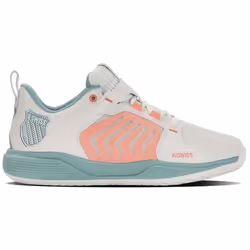 Chaussures de tennis de tennis femme K-Swiss Ultrashot Team - blanc/bleu nile/desert - 40