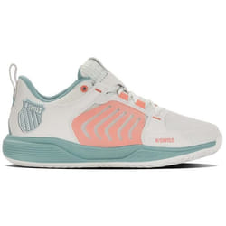 Chaussures de tennis de tennis femme K-Swiss Ultrashot Team - blanc/bleu nile/desert - 40