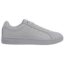 Sneakers Court Tiebreak en cuir blanc - 37