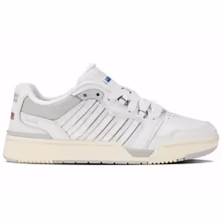 Sneakers Si-18 Rival en cuir blanc et gris