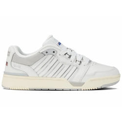 Sneakers Si-18 Rival en cuir blanc et gris