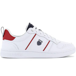Sneakers Lozan Match Lth en cuir blanc corporate