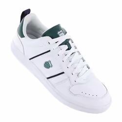 Sneakers Lozan Match Lth en cuir blanc et vert