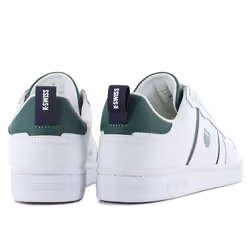Sneakers Lozan Match Lth en cuir blanc et vert