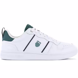 Sneakers Lozan Match Lth en cuir blanc et vert