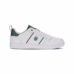 Sneakers Lozan Match Lth en cuir blanc et vert