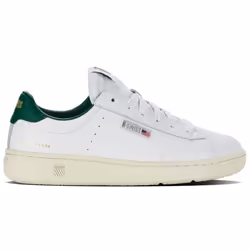 Sneakers Slammklub Cc en cuir blanc et vert