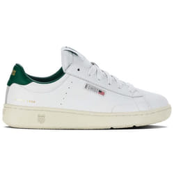 Sneakers Slammklub Cc en cuir blanc et vert