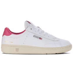 Sneakers Slammklub Cc en cuir blanc et rose