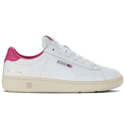 Sneakers Slammklub Cc en cuir blanc et rose