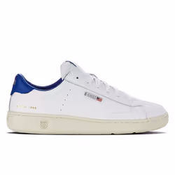 Sneakers Slammklub Cc en cuir blanc et bleu
