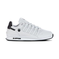 Sneakers Rinzler GT en cuir blanc et noir