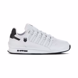 Sneakers Rinzler GT en cuir blanc et noir - 42,5