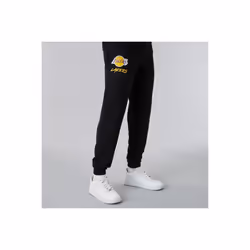 Pantalon de survêtement - New Era - LA Lakers NBA Script - Homme - Noir - Indoor - Basket-ball
