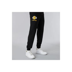 Pantalon de survêtement - New Era - LA Lakers NBA Script - Homme - Noir - Indoor - Basket-ball