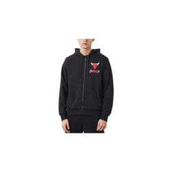 Sweatshirt à capuche Chicago Bulls NBA Script - L