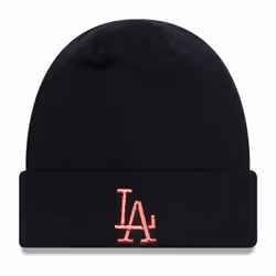 New Era Chapeau Los Angeles Dodgers Metallic Taille unique Noir Rose