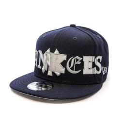 Casquette New Era 9Fifty Snapback - New York Yankees - Marine/Blanc - Homme