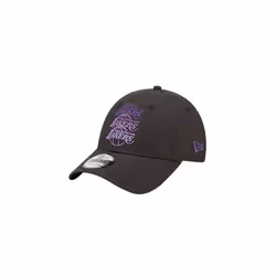 Casquette de baseball LA Lakers Stack Logo 9Forty