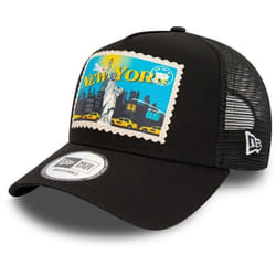 Casquette trucker New Era Postcard