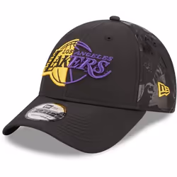 Casquette Los Angeles Lakers Half Monogram 9Forty