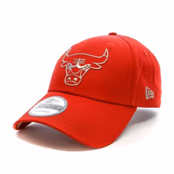 Casquette de baseball Chicago Bulls Foil Logo 9 Forty