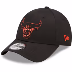 Casquette de baseball Chicago Bulls Foil Logo 9 Forty