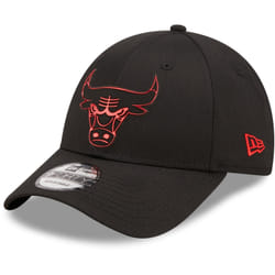 Casquette de baseball Chicago Bulls Foil Logo 9 Forty