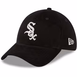 Casquette stretch - New Era - 39Thirty CORDE - Chicago White Sox - Noir - Homme