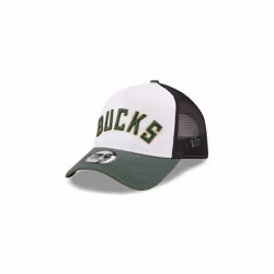 Casquette trucker Milwaukee Bucks Team Colour Block