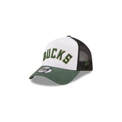 Casquette trucker Milwaukee Bucks Team Colour Block