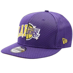 Bonnets NEW ERA Nba Half Stitch 9FIFTY Los Angeles Lakers Cap Violet - Homme/Adulte